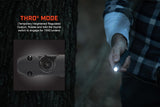 Streamlight 88811 Wedge 1,000-Lumen Max 300-Lumen Standard 1,200-Candela Flat Everyday Carry Flashlight, Includes USB-C Cable and Lanyard, Coyote