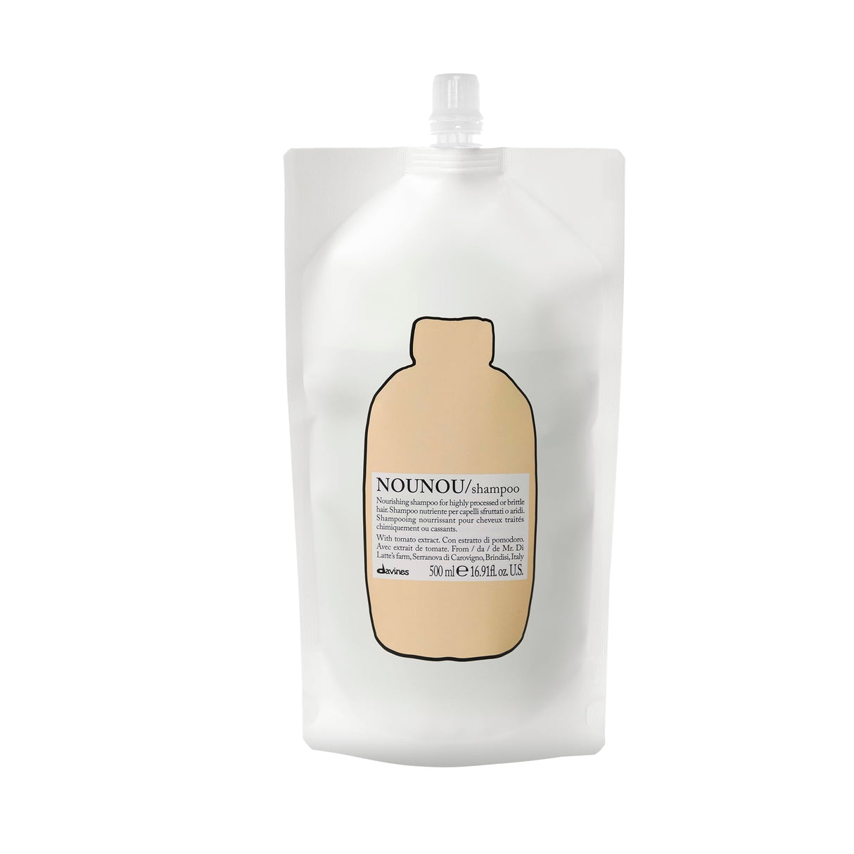 Davines NOUNOU Shampoo Refill