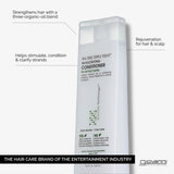 GIOVANNI Tea Tree Triple Treat Invigorating Conditioner - Cooling Peppermint, Eucalyptus, Rosemary, Helps Dry Flaking Scalp, Paraben Free, Helps to Moisturize, Smooth & Detangle - 128 oz