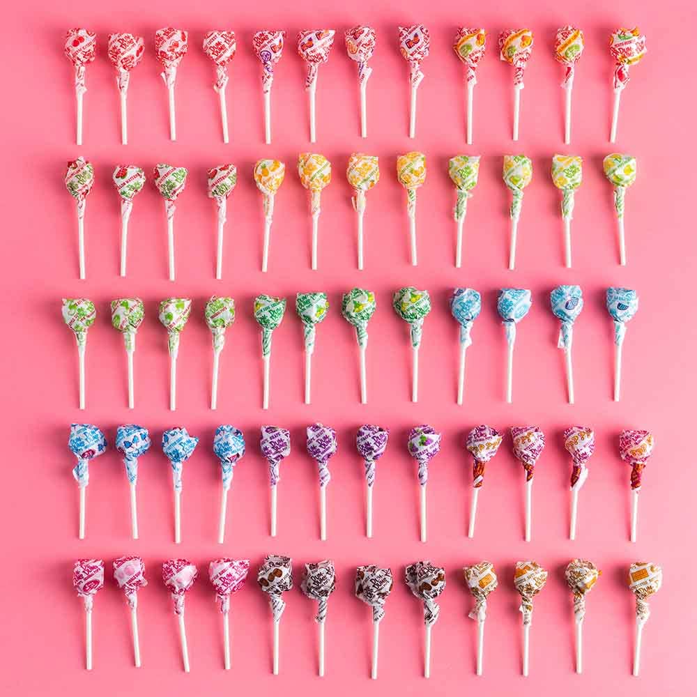 Dum-Dum Pops 1,000 Count Bucket - Assortment of Original Mix Suckers, Lollipop Case for Classroom, Work, Events - Halloween Candy Bulk Individually Wrapped