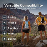 Water Buffalo Oasis Hydration Bladder – 3L Water Bladder for Hiking Backpack, Leakproof Design with Insulated Hose & High-Flow Bite Valve