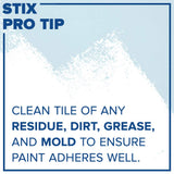 INSL-X SXA11009A-01 Stix Acrylic Waterborne Bonding Primer, 1 Gallon, White