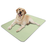 Buvlnee Summer Dog Cooling Mat Washable Ice Silk Self Cool Pad for Small Medium Large Dogs and Cats, Pet Sleeping Pad for Crate, Bed, Indoor & Outdoor Floor, Car Seats
