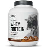Levels Grass Fed Whey Protein Powder, No Artificials, 24G of Protein, Chocolate Peanut Butter, 5LB