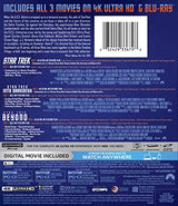 Star Trek Trilogy: The Kelvin Timeline (4k UHD + Blu-ray + Digital)