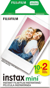 FUJIFILM Instax Mini Instant Film Twin Pack (White), 20 Photos