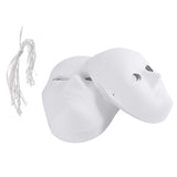 30 Pack Paper Mache Masks - 2 Sizes for Artistic Projects, Theater, Halloween, Masquerade Parties, Classroom Art