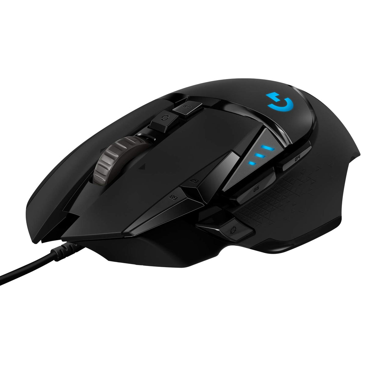 Logitech G502 Hero Wired Gaming Mouse - Black – Under Yours