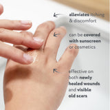 ScarAway Complete Scar Treatment Kit, Clinically Supported Treatment for Scars (2) Tan Medical-Grade Silicone Scar Sheets (1.5" x 3") and Silicone Gel (0.35 Oz), Water-Resistant & Self-Adhesive