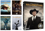 MOSSO Yellowstone DVD Set Seasons 1-5 Complete Series