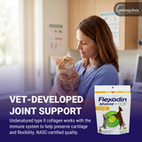 Vetoquinol Flexadin, Advanced Hip & Joint Chews for Dogs, 60 Chews