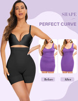YADIFEN Tummy Control Shapewear Shorts Women Thigh Slimmer High Waisted Shapewear Women Girdles Shorts Shapewear Under Dress