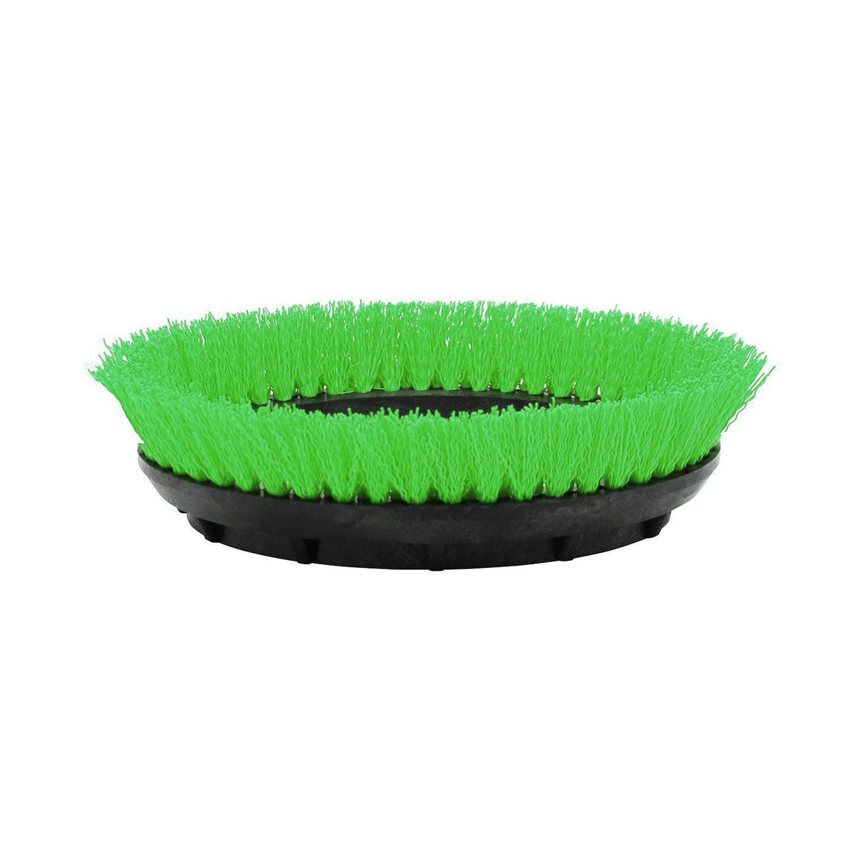 Oreck - 237.057 Commercial 237057 Crimped Polypropylene Scrub Orbiter Brush, 12" Diameter, 0.015" Bristle Diameter, Green, For ORB550MC Orbiter Floor Machine
