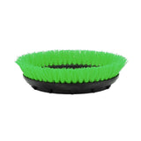 Oreck - 237.057 Commercial 237057 Crimped Polypropylene Scrub Orbiter Brush, 12" Diameter, 0.015" Bristle Diameter, Green, For ORB550MC Orbiter Floor Machine