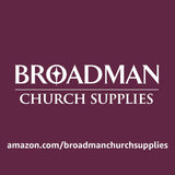 BROADMAN CHURCH SUPPLIES Plastic, Disposable, Recyclable Communion Cups, 1000 Count