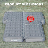 Unbeatable Durability SUV Air Mattress for Car Camping, Durable Extra Thick 300D Oxford Fabric, Quick Easy Set-Up w/Electric Pump, Car Bed Mattress, Mattress for SUV, Air Mattress