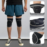 MUZEEMOU Knee Pads for Gardening,Flooring - Thick EVA Foam Cushion, Non-Slip Silicone & Adjustable Straps (S/M/L), Breathable Unisex Garden Kneeling Pad with Extended Comfort
