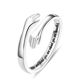 Yesteel Promise Rings Jewelry for Her Wife Girlfriend - Birthday Gifts for Her Women Teenage Girls