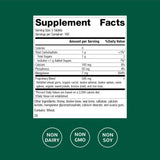 Standard Process Inc. Bio-Dent - Whole Food Supplement for Skin, Muscle, and Bone Health - Calcium, Licorice Root, Manganese, Phosphorus - 800 Tablets