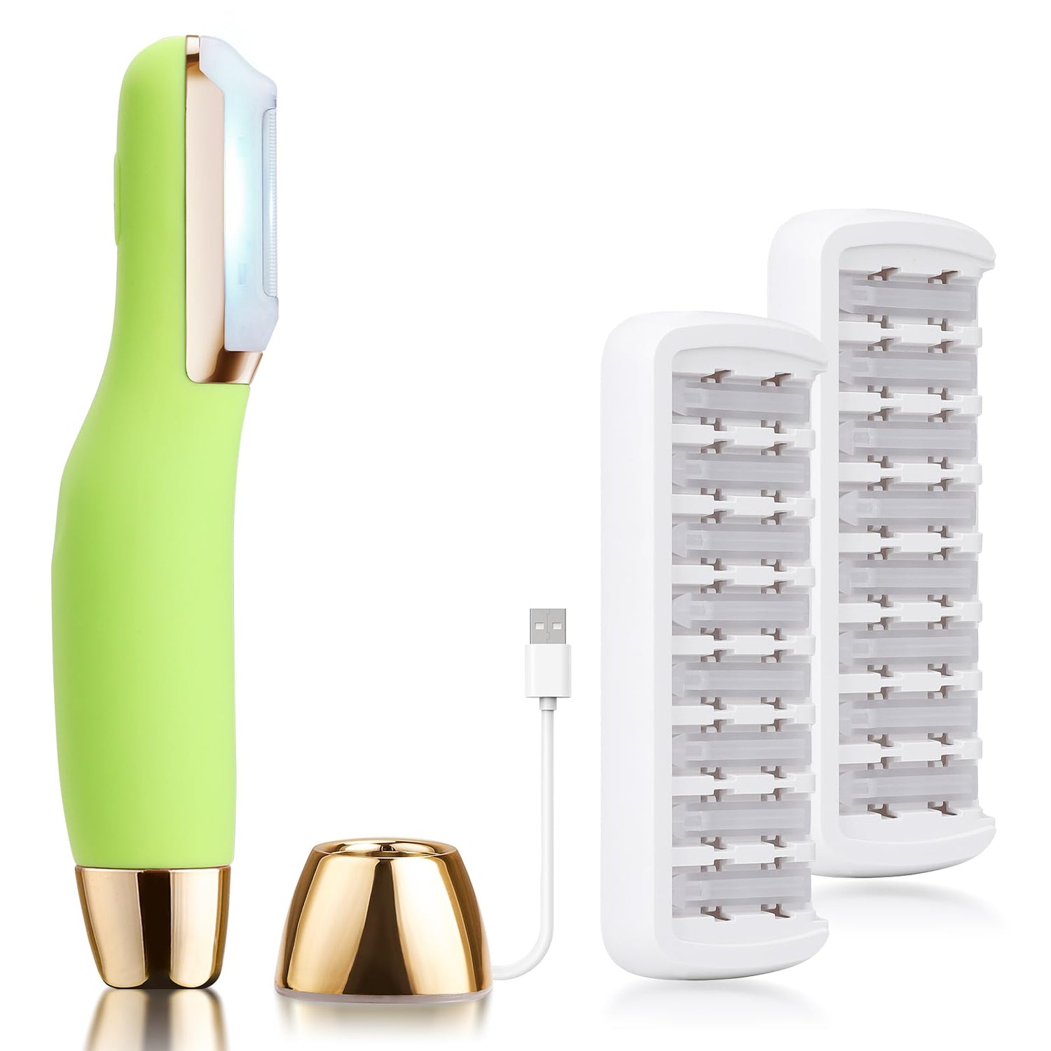Dermaplane Rzor Dermaplane Razor for Women Face, Dermaplaning Tool for Exfoliating and ...