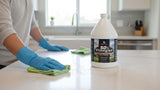 Belle Chemical 50% Pure Concentrated Vinegar - 125x Stronger - Indoor and Outdoor Cleaner (256 Fl Oz)