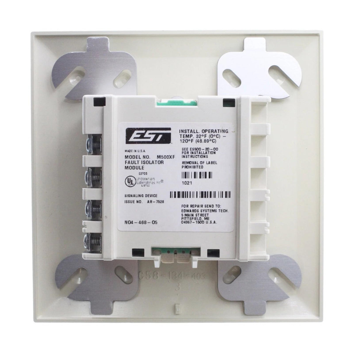 New EST M500XF Fault Isolator Module M500XF