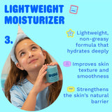 Pipa Skincare Start Young Bundle Gift Set | 3-Step Christmas Gift Skin Care Routine for Girls & Tweens 8 to 12 | Alcohol-Free & Safe | Includes Foam Face Cleanser, Face Moisturizer & Facial Mist