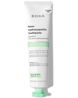 Boka Fluoride Free Toothpaste Nano Hydroxyapatite, Helps Remineralize, Appropriate for Sensitive Teeth, Whitening - for Adult, Kids Oral Care - Refresh Mint Flavor, 4 Fl Oz 3Pk
