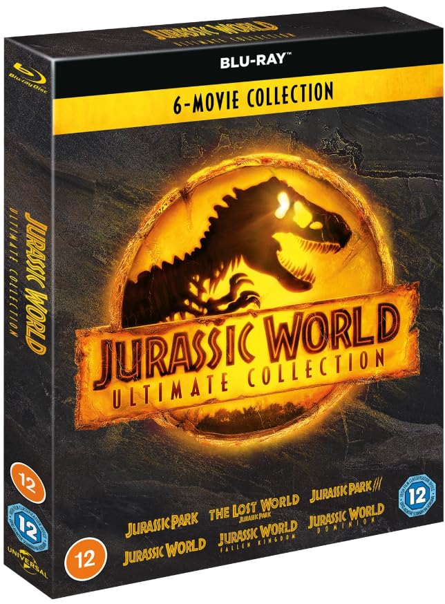 Jurassic World Ultimate 6-Movie Collection [Blu-Ray, Region Free]