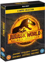Jurassic World Ultimate 6-Movie Collection [Blu-Ray, Region Free]