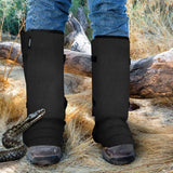 MDSTOP Snake Gaiters Leg Guards, Waterproof Snake Guards, Adjustable Snake Bite Protection for Lower Legs, Snake Chaps for Men & Women, Snake Proof Gaiters for Hunting,Outdoor and Farm Working