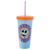 Silver Buffalo Disney The Nightmare Before Christmas 4 Pack Color Change Plastic Tumblers Featuring Jack Skellington, Sally, Oogie Boogie, and Zero, 24 Ounces