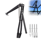 1X Auto Vent Opener Solar Automatic Window Opener for Greenhouse Heat Sensitive Roof Vent Opener Auto Vent Kit Gardening Tools Greenhouse Accessories Hothouse Roof Vent Kit (Dual Spring Up to 15lbs)
