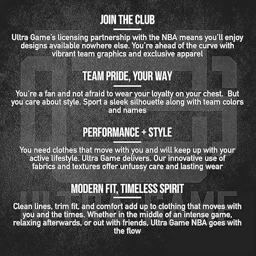 Ultra Game Youth NBA Official Soft Air Mesh Slam Basketball Shorts