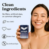 Seraph Acne Supplement - Hormonal Acne Pills Treatment - Pimple Supplements for Women - Skin Care Supplement for Teen, Men, & Adults - Made in USA - 60 Tablets