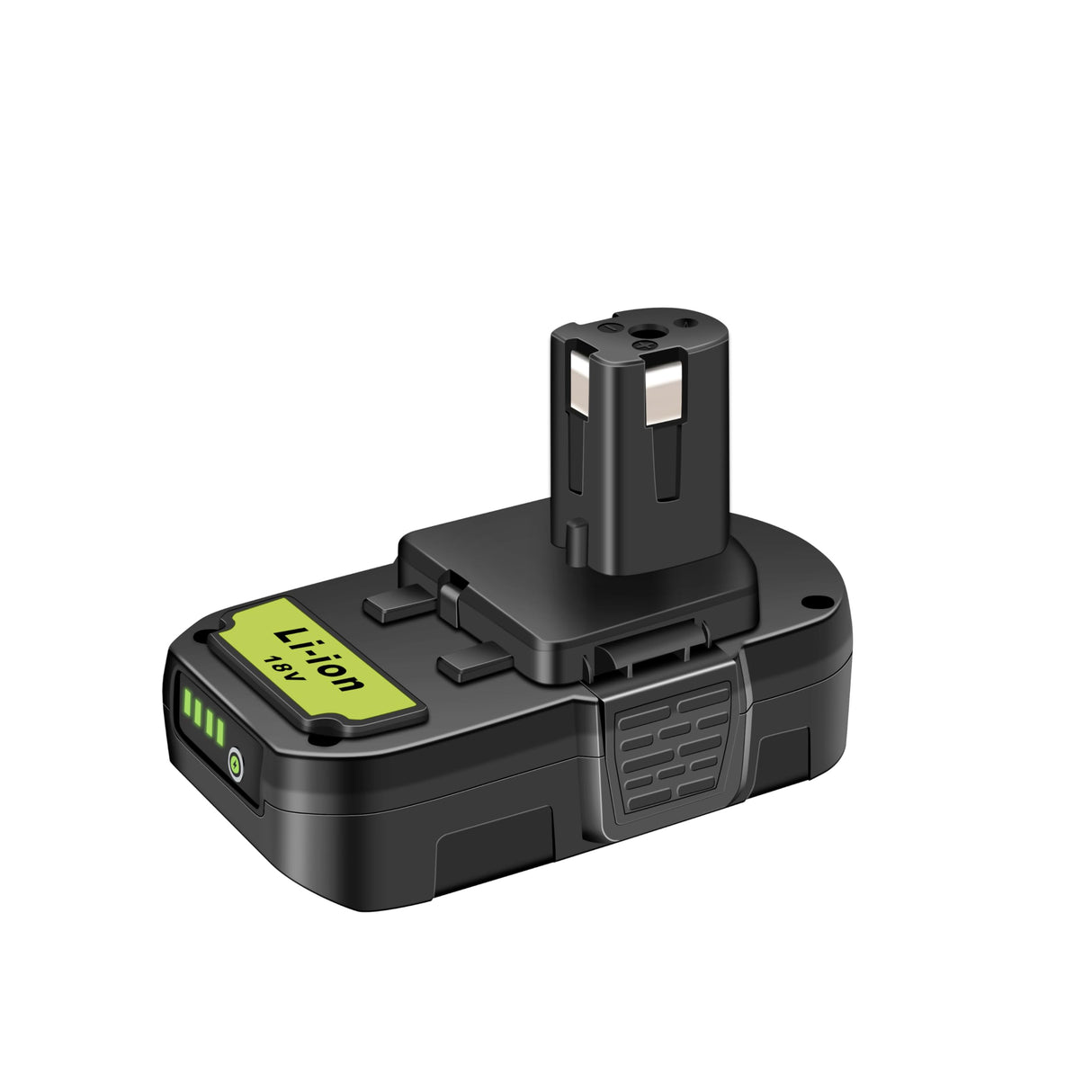 ULDERTRA 2Pack P103 3.5Ah Replacement for Ryobi 18V Battery and Charger Combo Compatible with Ryobi 18V ONE+ Cordless Tools
