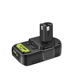 ULDERTRA 2Pack P103 3.5Ah Replacement for Ryobi 18V Battery and Charger Combo Compatible with Ryobi 18V ONE+ Cordless Tools