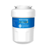Waterdrop 𝐀𝐥𝐤𝐚𝐥𝐢𝐧𝐞 WD-F13 Replacement for GE® MWF®, SmartWater® MWFP, MWFINT, MWFA, GWF, HDX FMG-1, GSE25GSHECSS, WFC1201, RWF1060, 𝐄𝐧𝐡𝐚𝐧𝐜𝐞𝐬 𝐩𝐇 Refrigerator Water Filter