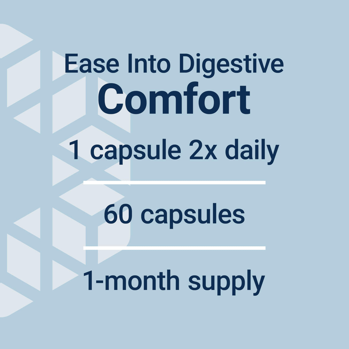 Life Extension Gastro-Ease - Digestive Health - Gastric Health Supplement with Zinc L-carnosine Plus Pylopass For Healthy Stomach Support - Non-GMO, Gluten-Free - 60 Vegetarian Capsules