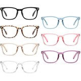 CCVOO Reading Glasses for Women/Men, Eyeglasses, Blue Light Readers for Women/Men, Computer Eye Glasses, Cheaters