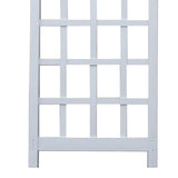 Dura-Trel Cambridge Wall Mounted Garden Vinyl Trellis, 28" x 75", White