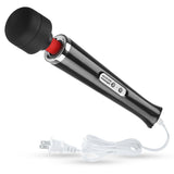 AEVEONE Wired Powerful Handheld Electric Back Massager, Strong Personal Massage for Sports Recovery, Muscle Aches, Body Pain (Black)