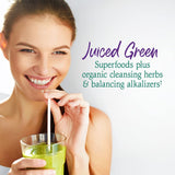 Garden of Life Raw Organic Perfect Food Alkalizer & Detoxifier Juiced Greens Superfood Powder - Lemon Ginger, 30 Servings - Non-GMO, Gluten Free Whole Food Dietary Supplement, Plus Probiotics