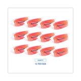 Boardwalk CLIPMAN Bowl Clip, Mango Scent, Orange, 12/Box