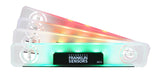 Franklin Sensors Light Level, Turns Green When Level, Digital/Electronic, 12-inch Magnetic Torpedo Leveler, Vertical and Horizontal Leveling Tool with 2 Bubble Vials, Made in the USA