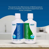 BEAM Minerals Micro-BOOST Humic Mineral Blend | Plant-Based Multi Minerals Supplement & Electrolytes Liquid | Micronutrients Supplements | Deficiency Support | Pure Natural Antioxidant | Keto Friendly