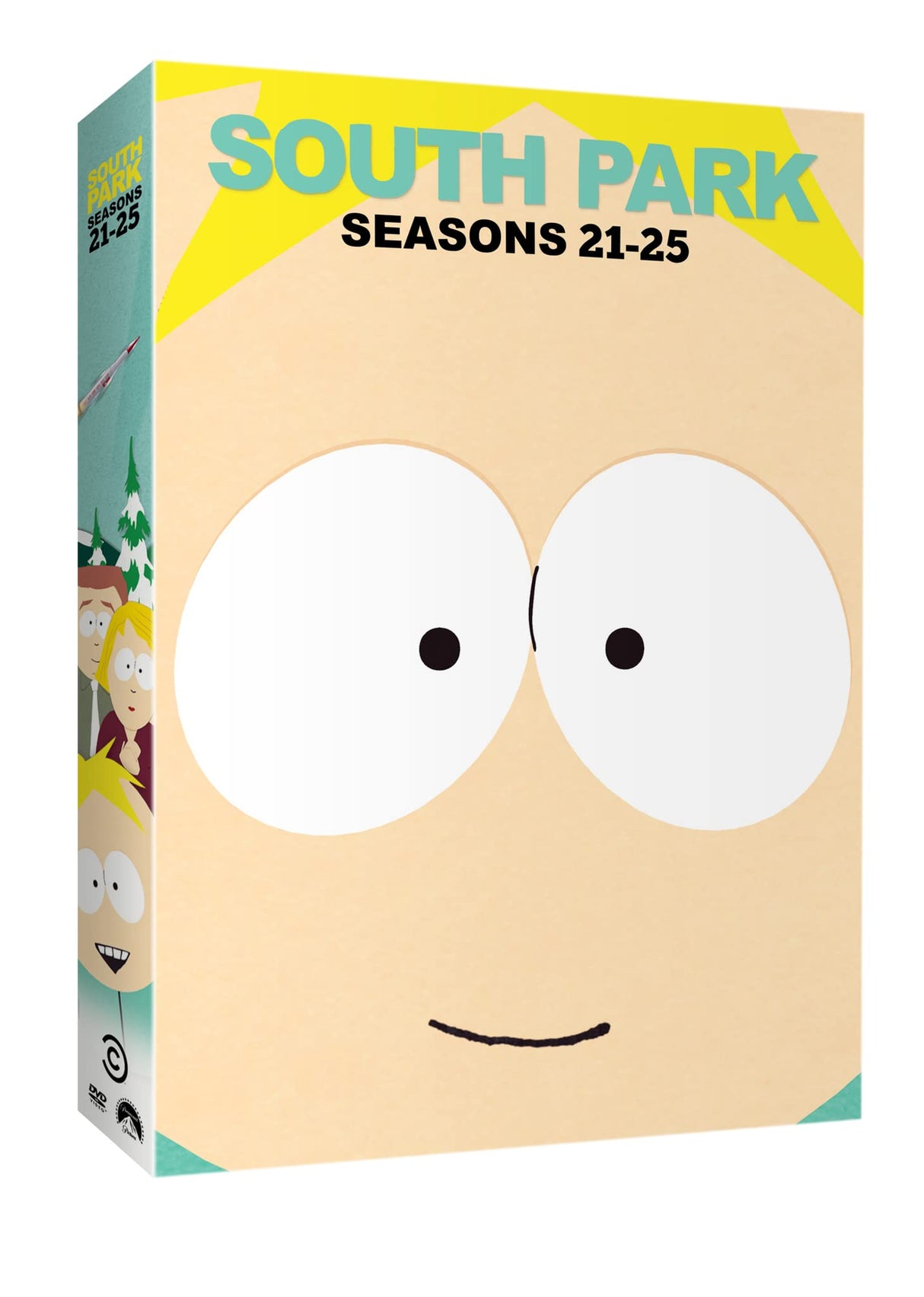 South Park: Seasons 21-25 [DVD]
