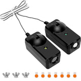 41A5034 Safety Sensor Kit, Replacement for Craftsman/Chamberlain/Liftmaster Garage Door Sensor, Compatible with Liftmaster/Chamberlain/Craftsman Garage Door openers Made After 1997