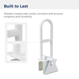 Drive Medical 12036 Handicap Grab Bar, White