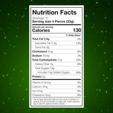 Peppermint Christmas Nougats Bulk Pack 2lb - Delicious Holiday Christmas Candy Individually Wrapped Peppermint Flavor Sweets for a Festive and Indulging Treat - Jelly Xmas Candy Nougat